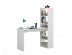 Bureau Réversible Avec étagère -Reflet Maison 654ec009c34f4c6cbda5b25168988714