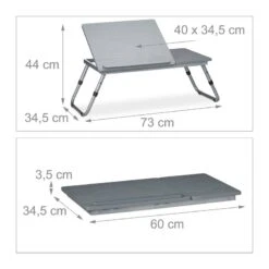 Table Pour Ordinateur Portable Grise -Reflet Maison 6562e6789d394b6bad96e80b6ed4f4c3