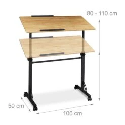 Table Ordinateur Portable Grande XXL -Reflet Maison 664268d3f3ed44389b3a2a7fd7c39a7f