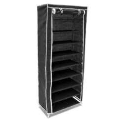 1xArmoire à Chaussures En Tissu Pliante