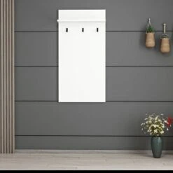 Portemanteau Farsø Blanc -Reflet Maison 68d937690837441abe35a3ae7dfb0fe7