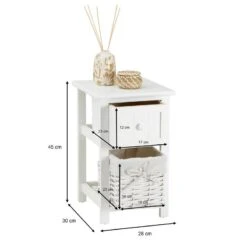 Table De Chevet MESSINA -Reflet Maison 697252d8f2664f8a83291da8720093f0