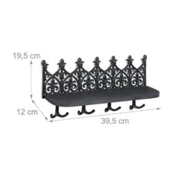 Panneau à Clés Antique Avec étagère -Reflet Maison 6a3f9b2ed7ae4ceab82a53c38a958e1e