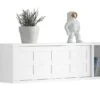 Étagère Murale Meuble D’Entrée FHK18-W