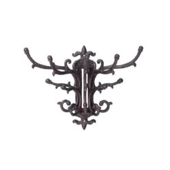 Garderobe Murale Vintage Lot De 4 Blanc -Reflet Maison 6b02e4eed6754d919b209bf17f260bb2