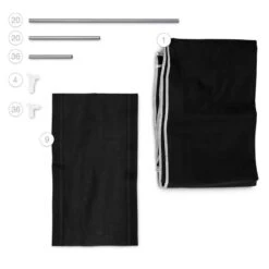 1xArmoire à Chaussures En Tissu Pliante -Reflet Maison 6b129d7e315e40a2963f38e9cc1b1939