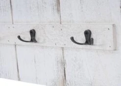 Vestaire Murale HWC-C89 Welcome Shabby -Reflet Maison 6c3d6891d78440faa5ddb2b55660de6c