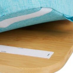 Support Pour Ordinateur Portable En Bleu -Reflet Maison 6d60dcc706d1439ba861ed12b19843be