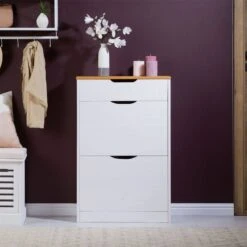 Meuble à Chaussures BASIL -Reflet Maison 6d9192f6693e4f6e8e797f5300b37c56