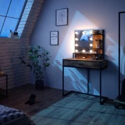 Coiffeuse Fyrk Avec LED -Reflet Maison 6dbaf595cc734560b4cec02a3bbb97df