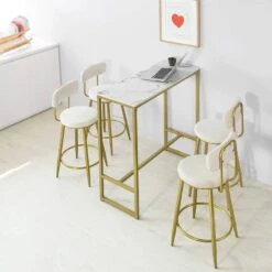 Table Haute Table De Bar FSB34-G -Reflet Maison 6e14c5021c5d4a2b89330eb5c4c57945