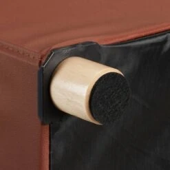 Pouf De Rangement En Similicuir -Reflet Maison 6ed552ce501846ff82f581cabcf0329d