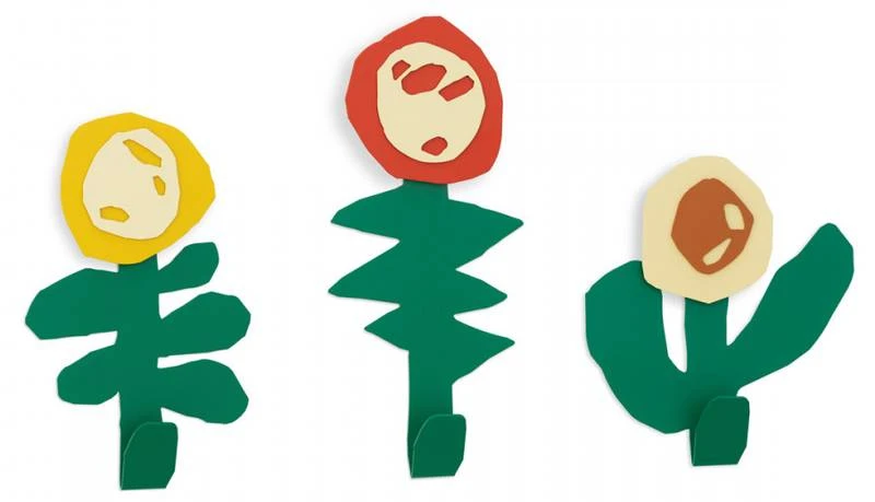 Lot De 3 Patères Design Lili 1 Lot De 3 Patères Design Lili