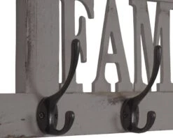 Vestaire Murale Family Style Shabby -Reflet Maison 6f8af48cfdf3426e9ff6e15f9edb9f5b