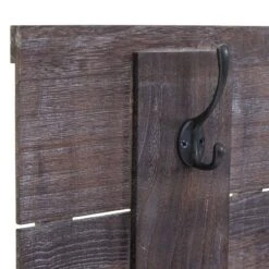 Vestaire Mural HWC-C89 Family Shabby -Reflet Maison 6fce22fe2a55489d90220d5cda9c04e4