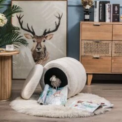 Pouf FLOKKE -Reflet Maison 7045ed28debd4376ac7b682eba5c670c