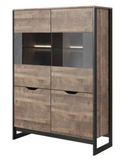 Armoire Vitrine ARDEN B LED