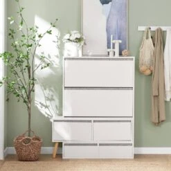 Meuble à Chaussures FSR134-W -Reflet Maison 7150a5ae30814ee6a4906a08a30a1e2d