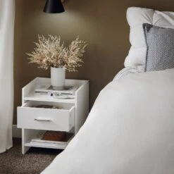 Table De Chevet Table D'Appoint FBT66-W -Reflet Maison 71dc469a97c343709828d5db166e0d89