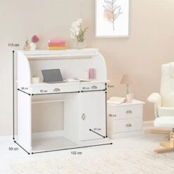 Bureau Secrétaire TOM -Reflet Maison 71fd0b532cc140d6ba817554b8829310