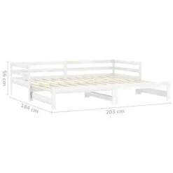 VIDAXL Lit De Jour -Reflet Maison 72890c8396a14235b39e636af866d6a7