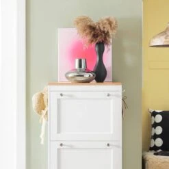 Meuble à Chaussures FSR144-WN -Reflet Maison 7301f4cb4fe94988aeaa514c5b7e9aee