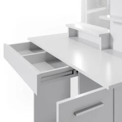 Coiffeuse Julia Blanc -Reflet Maison 7328da4f79f944c08cd4d990e989234b