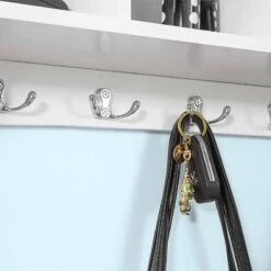 Étagère Murale Porte-manteau FRG48-W -Reflet Maison 736f645938ff4f10a303ff61919a91e7