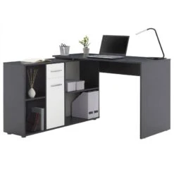 Bureau Chêne Sauvage CARMEN -Reflet Maison 737defcf40a547f2b0e37d64bde627b4