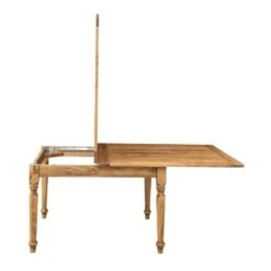 Table De Cuisine Country 120x120cm -Reflet Maison 74114b197a6446d693084b9f258bca8a