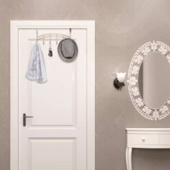 3x Patères De Porte Avec 6 Crochets -Reflet Maison 74c44e32d79d4b37b7546b23078be6fa 4