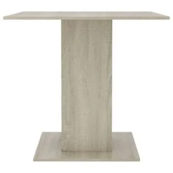 VIDAXL Table De Salle à Manger -Reflet Maison 74ec298605ba4019aebcd50c71137ba3