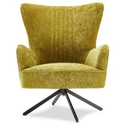 Fauteuil Bob Jaune -Reflet Maison 75c569a070e940bca80c6d8a276598c1