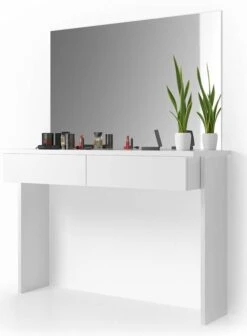 Coiffeuse Azur Blanc Brillant & Miroir -Reflet Maison 75ff7f3070cc4cf1bded5d91ff41f9e3.cropped 186 82 656 892.processed