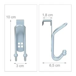 Patère Porte-manteaux Set De 8 10 Patère Porte-manteaux Set De 8 -Reflet Maison 765edf8a3a5f4392a638a5cf914b7554