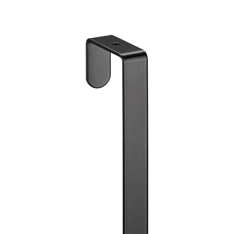 Porte-manteau Porte 10 Crochets Noir 5 Porte-manteau Porte 10 Crochets Noir – Image 5