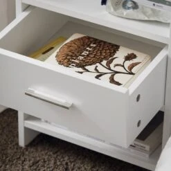 Table De Chevet Table D'Appoint FBT66-W -Reflet Maison 76e1a462f16842b0bf363539582d0abb