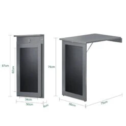 Table Murale FWT20-HG -Reflet Maison 77357c429dbf4cd18c2256b60cf44171