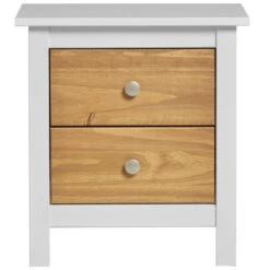 Table Chevet Bonnie Gris 2 Tiroirs -Reflet Maison 775dd00e6c234966873cecf4dfef8125