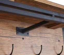 Vestaire Mural HWC-A27 Structure 3D -Reflet Maison 7780ea1654904db4b14b6624300c0df3