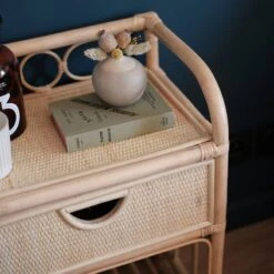 Table De Chevet En Rotin -Reflet Maison 786d3aacaf2b4295803d13b8158ec530