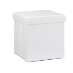 Tabouret Pliant Similicuir -Reflet Maison 78e047537562402db2aafb5060595655