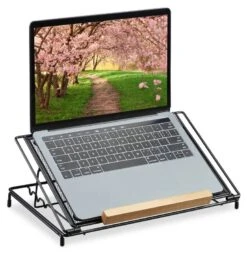 Support Pour Ordinateur 13 Pouces Noir