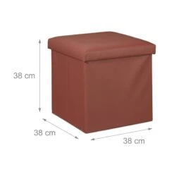 Pouf De Rangement -Reflet Maison 7902df8360274a19ba10389cc147939c