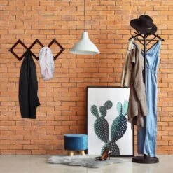 3x Garde Robe Mural En Bois Pliable -Reflet Maison 79f923169dc34b50956e5a21233b8dd8 3