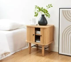 Table De Chevet 2 Portes En Bois Clair -Reflet Maison 7ae62ba150a84e4bb3a2dfcd302d7098