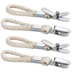 Wenko Stabilo Cintres Porte-serviettes à Clip