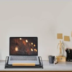 Support Pour Ordinateur 13 Pouces Noir -Reflet Maison 7b7d379e61e0429f9aa6b42169d11dc1