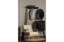 WOOOD Fauteuil Design Mark -Reflet Maison 7c189f090e9f440d86a4d2dc7d9df93a