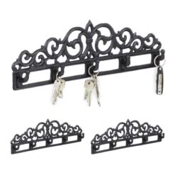 Patère Murale Portemanteau Lot De 3